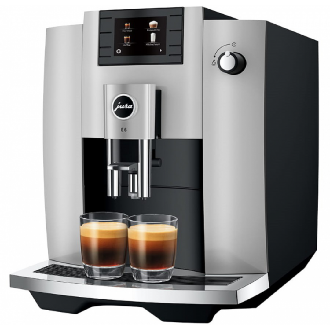CAFET. JURA E6 PLATIN SUPERAUTOMATICA 15440